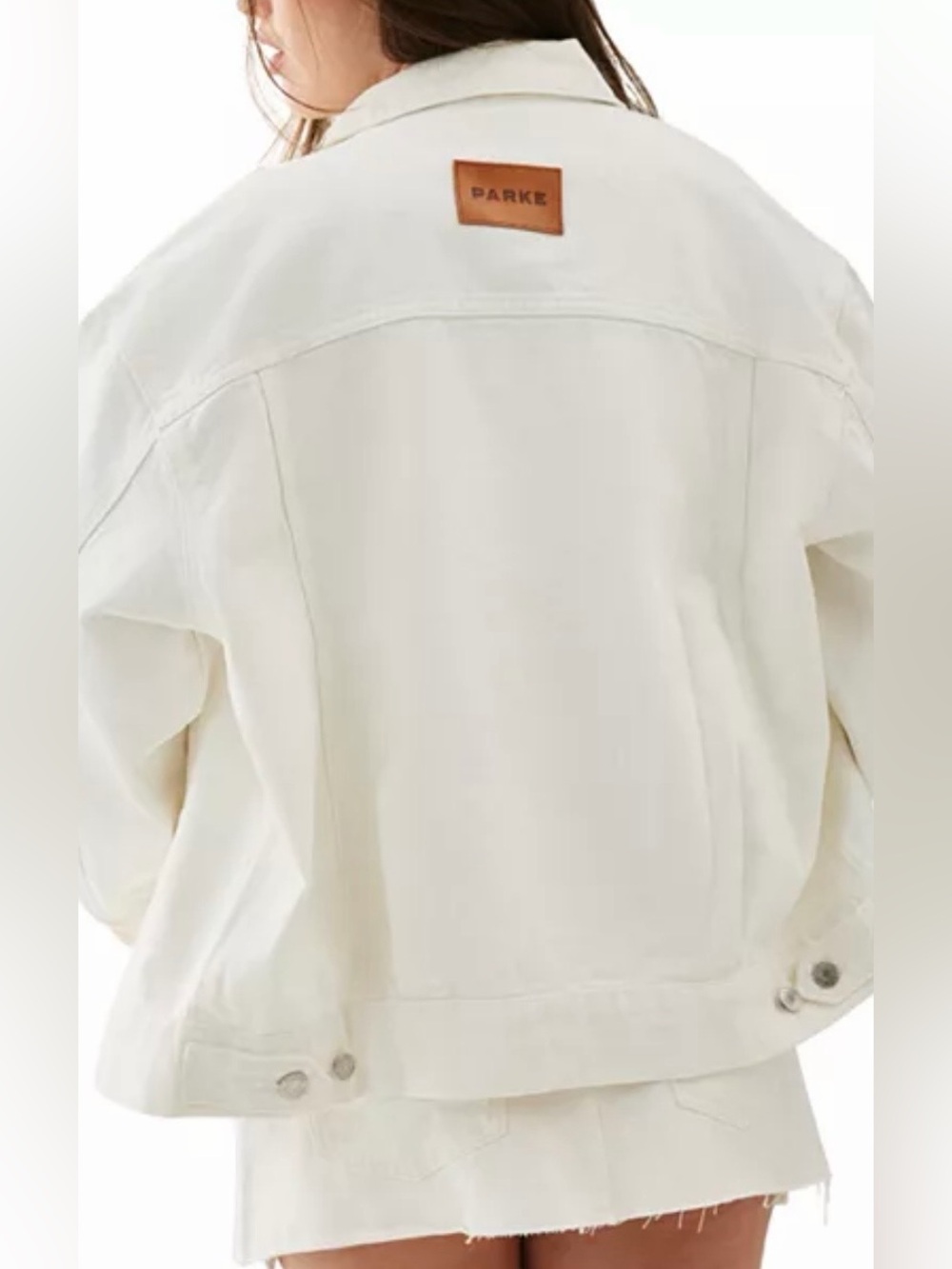 PARKE Oversized Jean Jacket